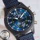 Swiss Grade IWC Pilot's Watch Chronograph AMG Edition 44.5mm Blue Dial (3)_th.jpg
